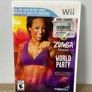 Zumba Fitness World Party Wii Game